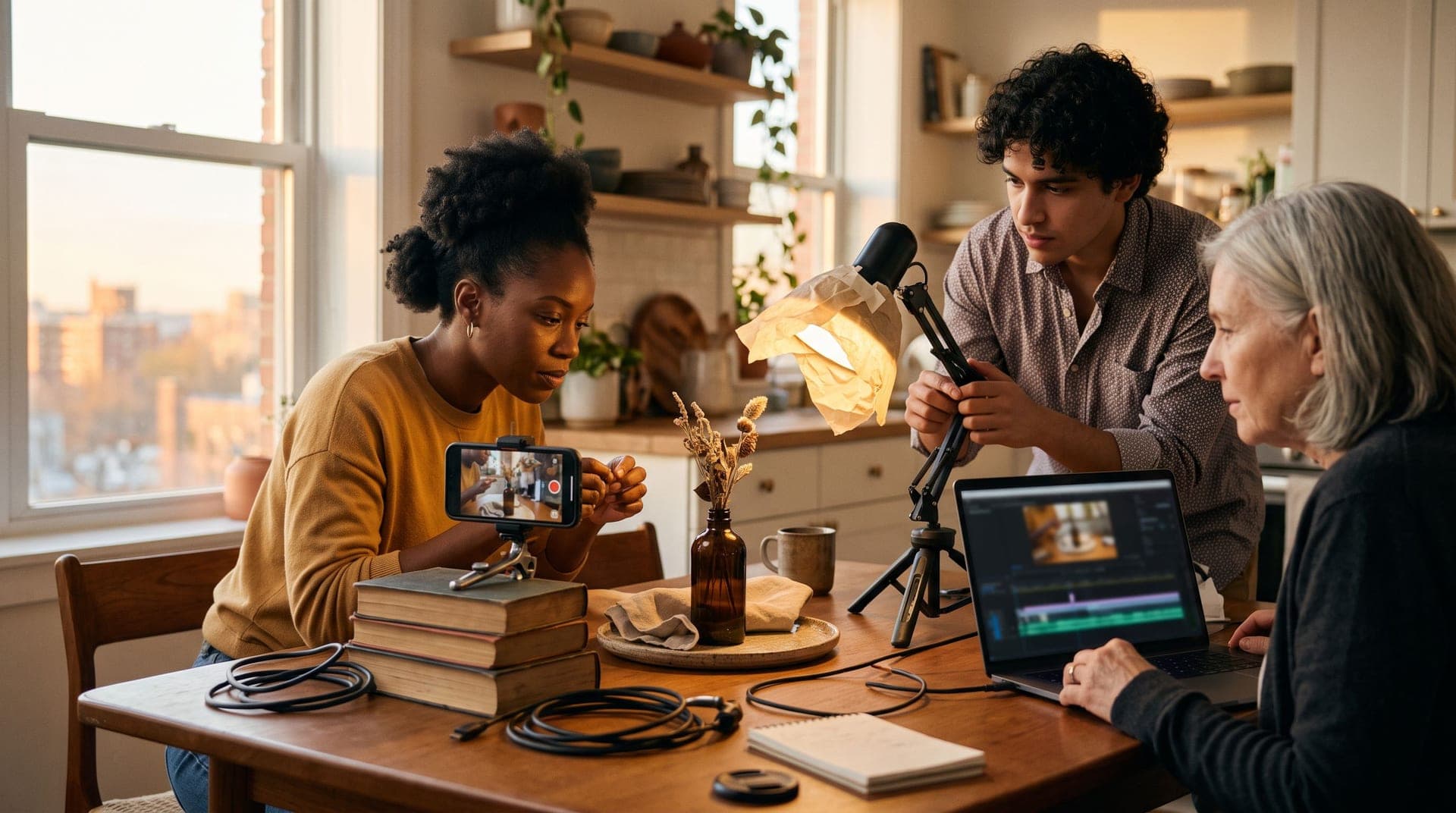 How to Make Video Ads on a Small Budget (Under $100/Month)
